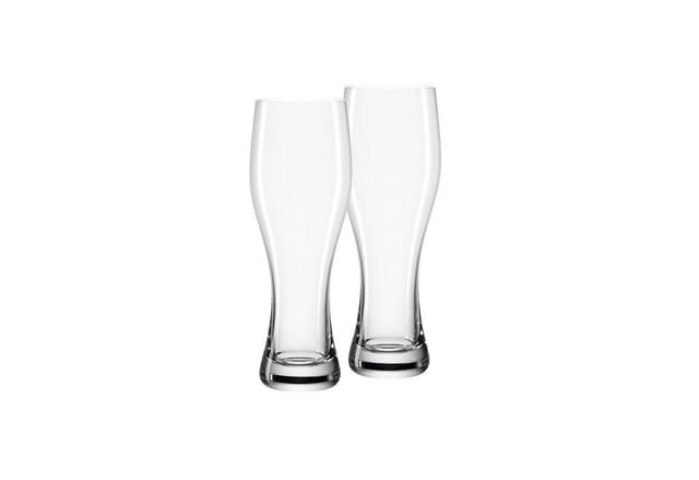 Leonardo Weizenbiergläser Taverna 330 ml 6er Set