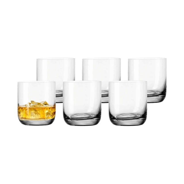 Leonardo Trinkgläser Daily 220 ml 6er Set