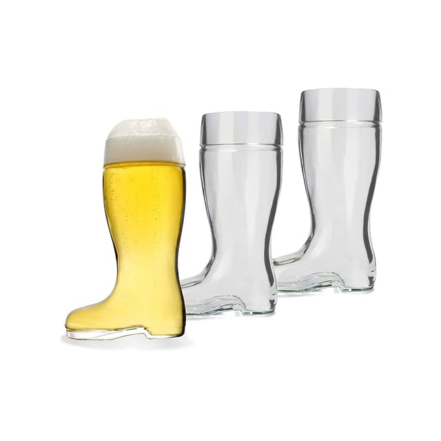Stölzle Lausitz Biergläser Stiefel 250 ml 3er Set