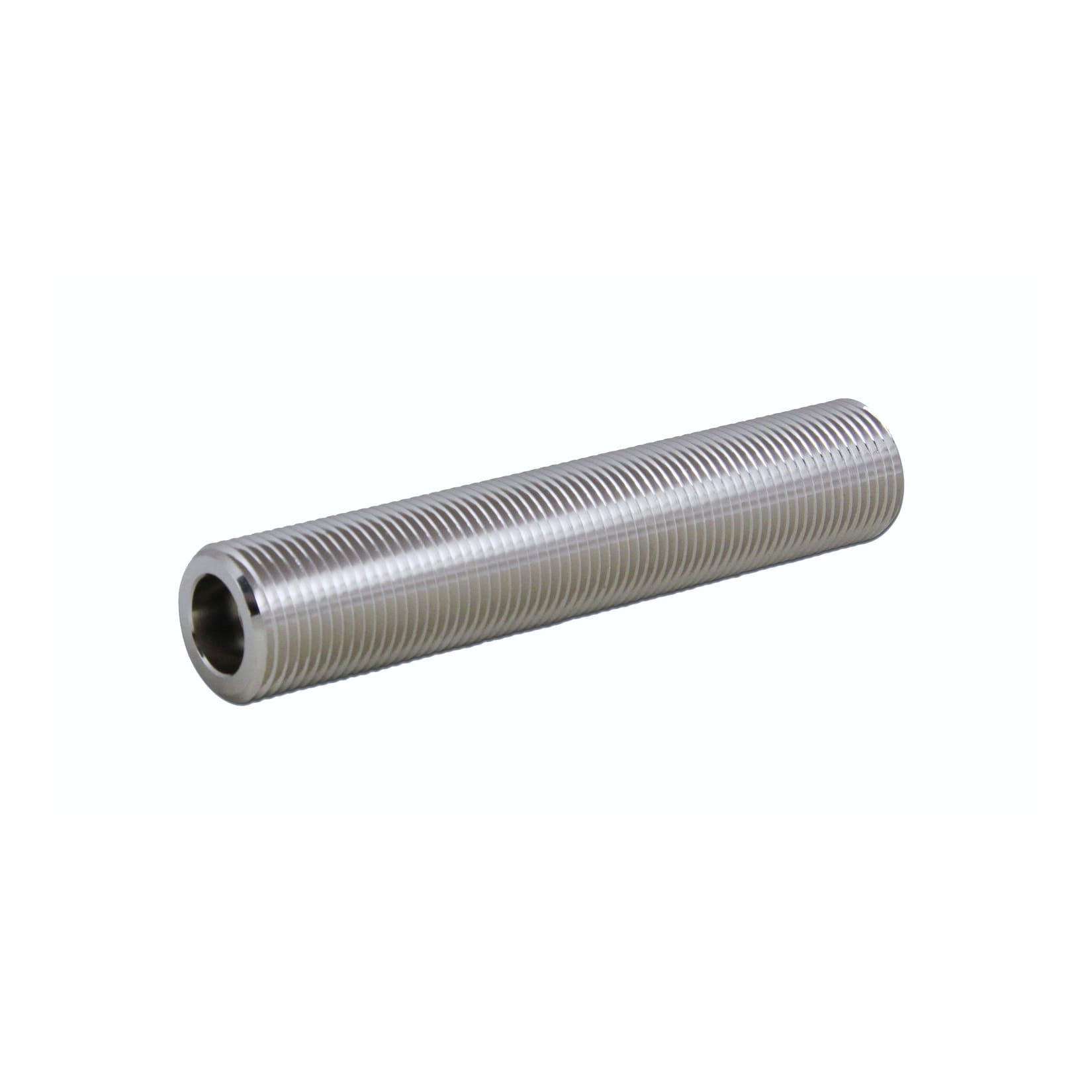 Durchgangsstutzen für Zapfanlage, Bierzapfanlage 5/8"- Gewinde, 80mm