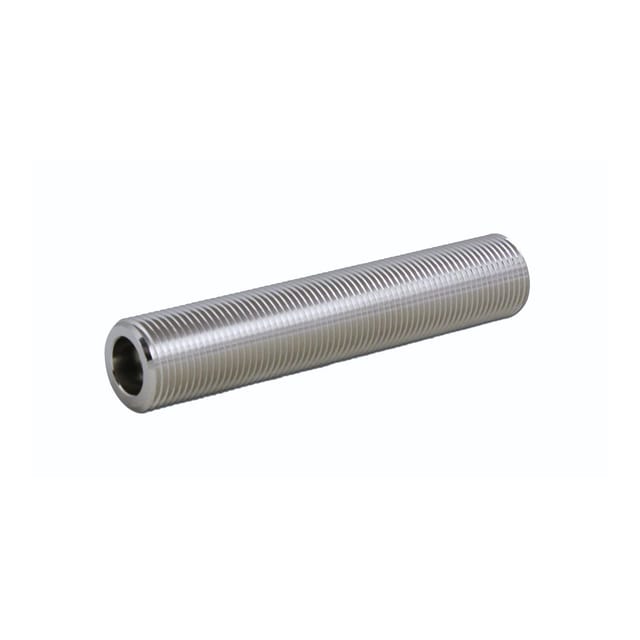 Durchgangsstutzen für Zapfanlage, Bierzapfanlage 5/8"- Gewinde, 80mm