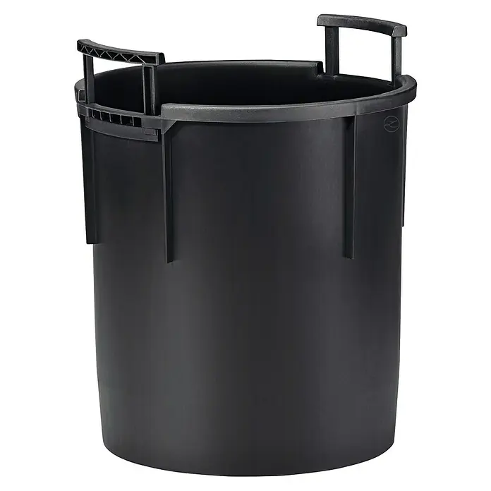 Lechuza Pflanzkasten-Einsatz (Kunststoff, Schwarz, Passend für: Cilindro 32 / Pflanztasche 32)