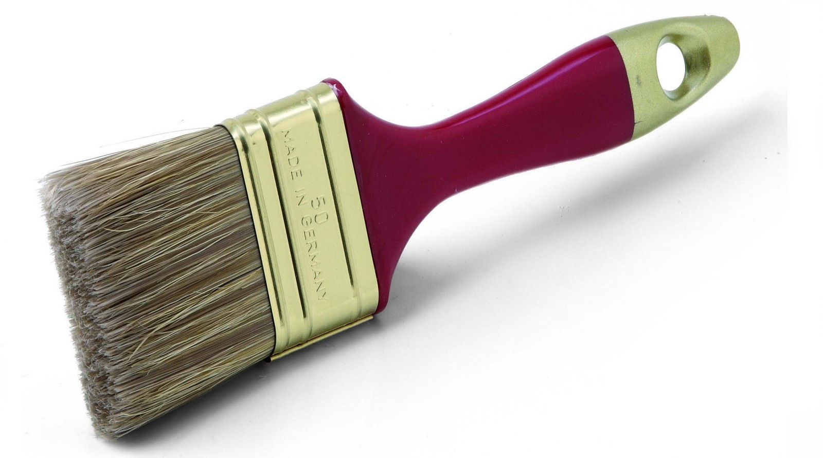 Pinsel 70 mm Malerpinsel Flachpinsel speziell für Lasur Lasurenpinsel Holzschutz