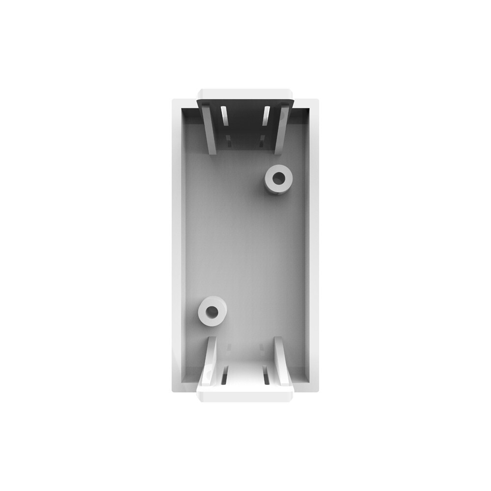 Bodensteckdose Edelstahl Bodentank Wandsteckdose LIVOLO Module Unterputz IP20 Bild 2