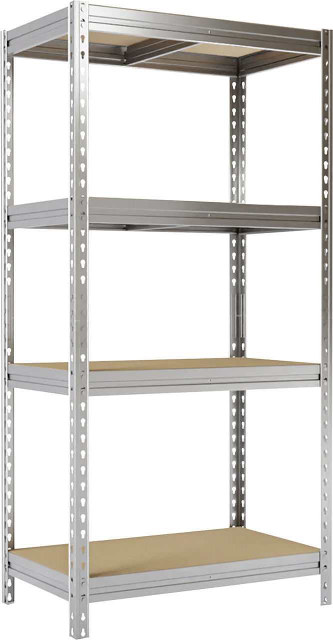 Ar Shelving Schwerlastregal Bullrack Rivet verzinkt 200 x 100 cm 4 Böden 2400 kg Bild 5