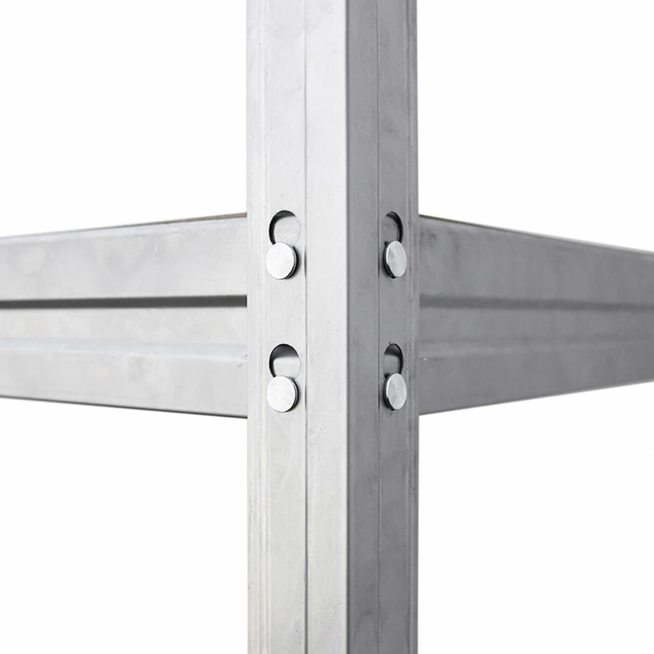 Ar Shelving Schwerlastregal Bullrack Rivet verzinkt 200 x 180 cm 4 Böden 2400 kg Bild 3