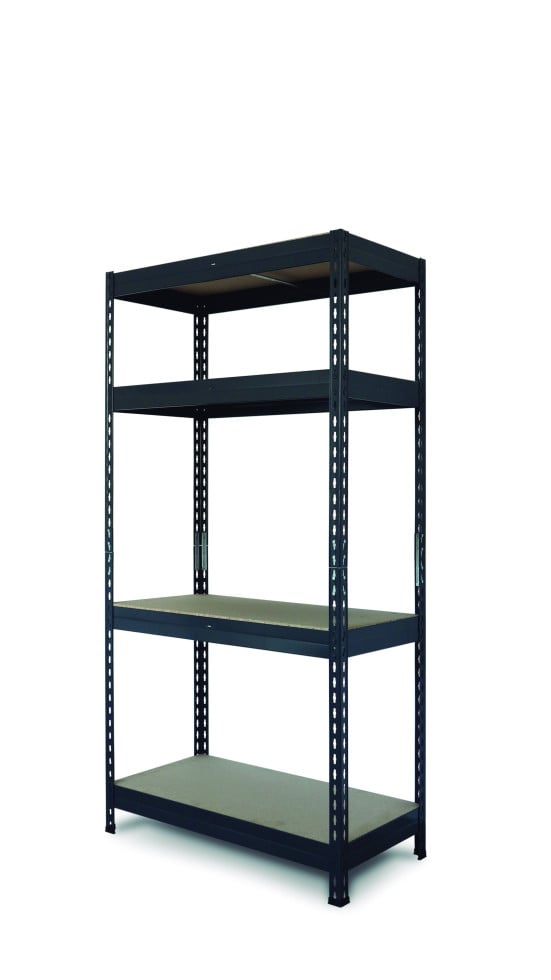 Ar Shelving Schwerlastregal Rivet 192 x 100 cm 4 Böden 1000 kg Bild 3