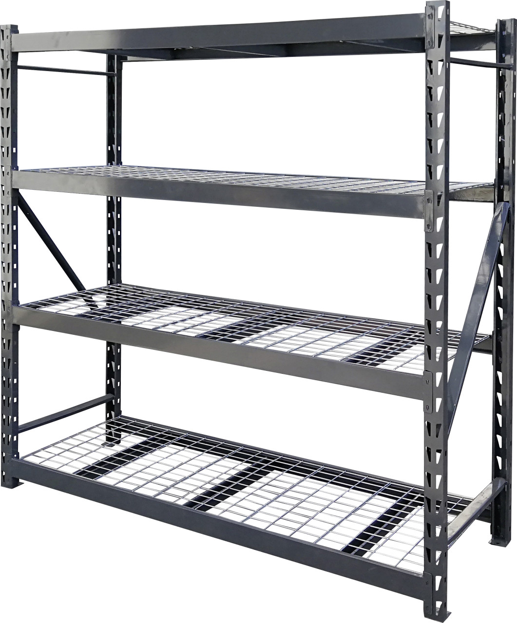 Ar Shelving Schwerlastregal Welded Rack Stahl 183 x 196 cm 4 Böden 2600 kg Bild 4