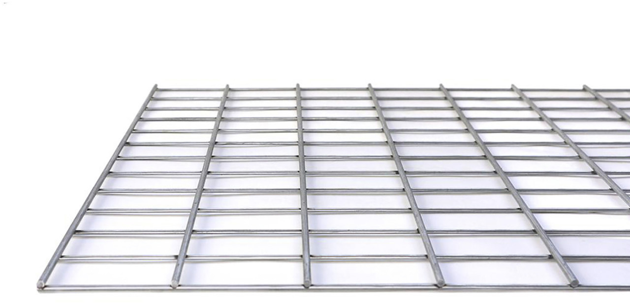 Ar Shelving Schwerlastregal Rivet Wire verzinkt 180 x 180 cm 4 Stahlgitterböden 1600 kg Bild 2