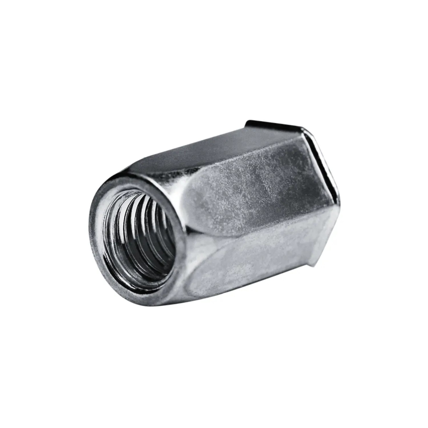 GOEBEL 250 Blindnietmuttern Nietmuttern M5 Stahl Verzinkt 7,0 x 16,5 mm Senkkopf Offen Muttern Setzmutter Go-Nut
