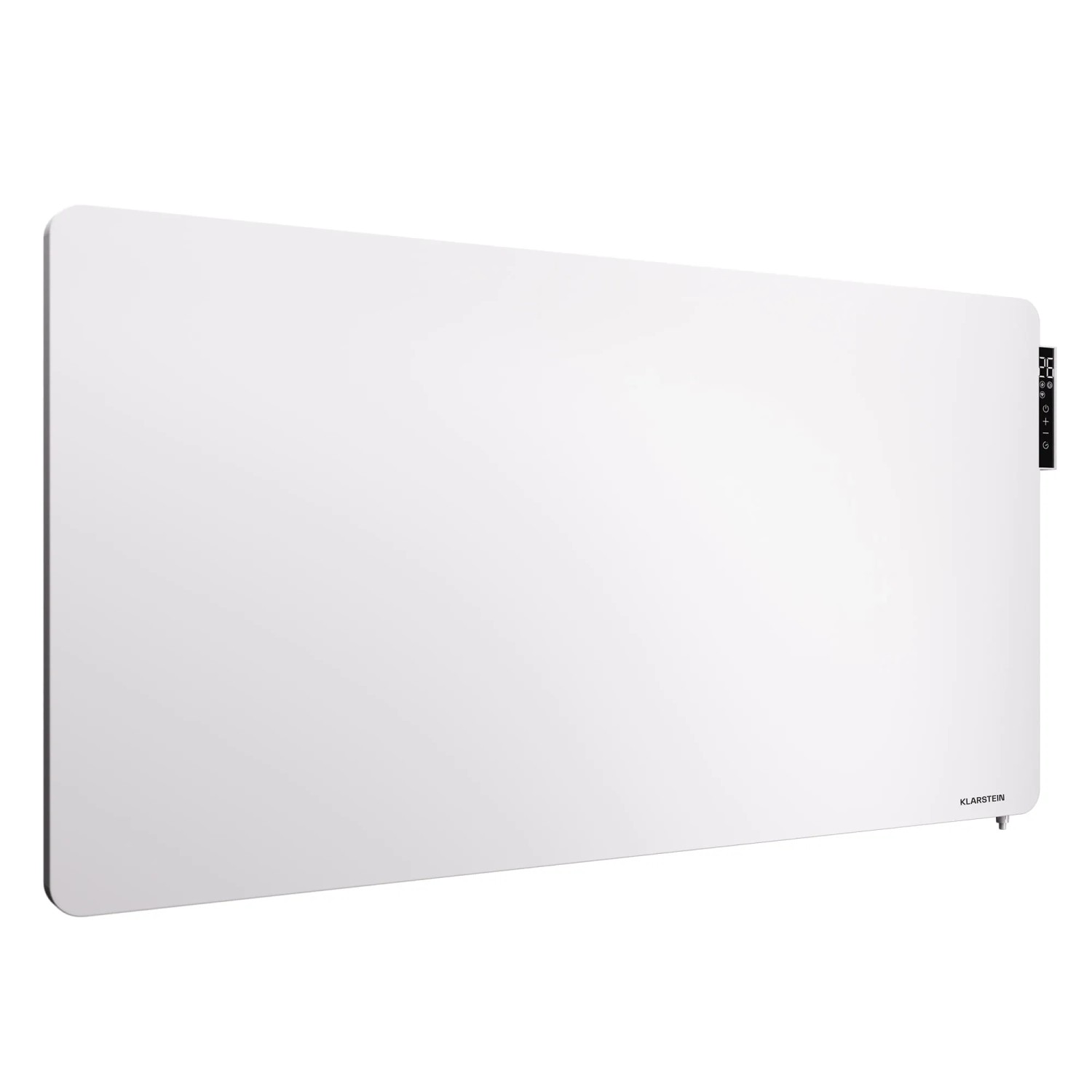 Klarstein Wonderbeam 900 Hybride Infrarotheizung 108 x 60 cm 900 W Wochentimer Fernbedienung Weiß
