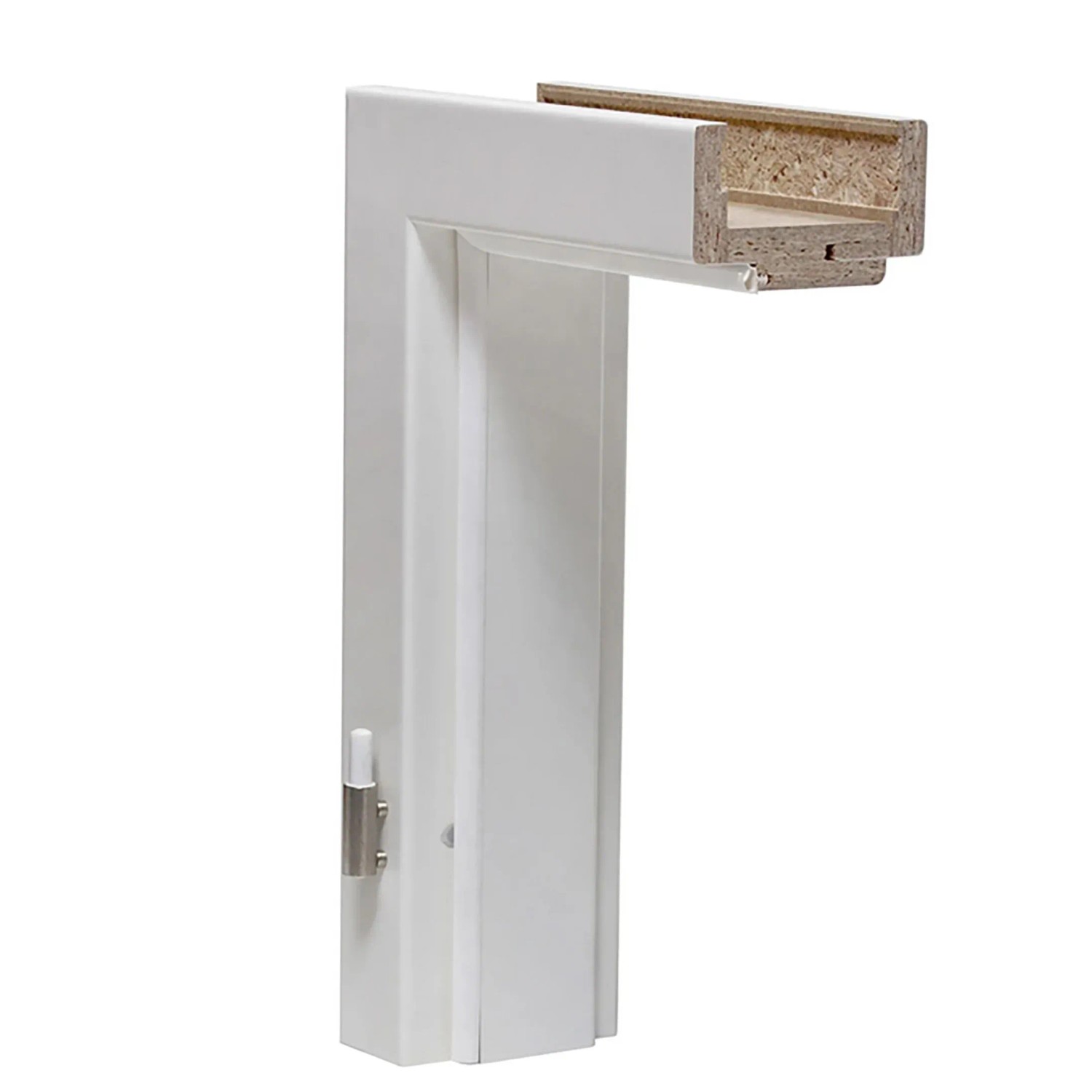 GetaDoor Zarge GA24 Weiß 610 mm 16 mm