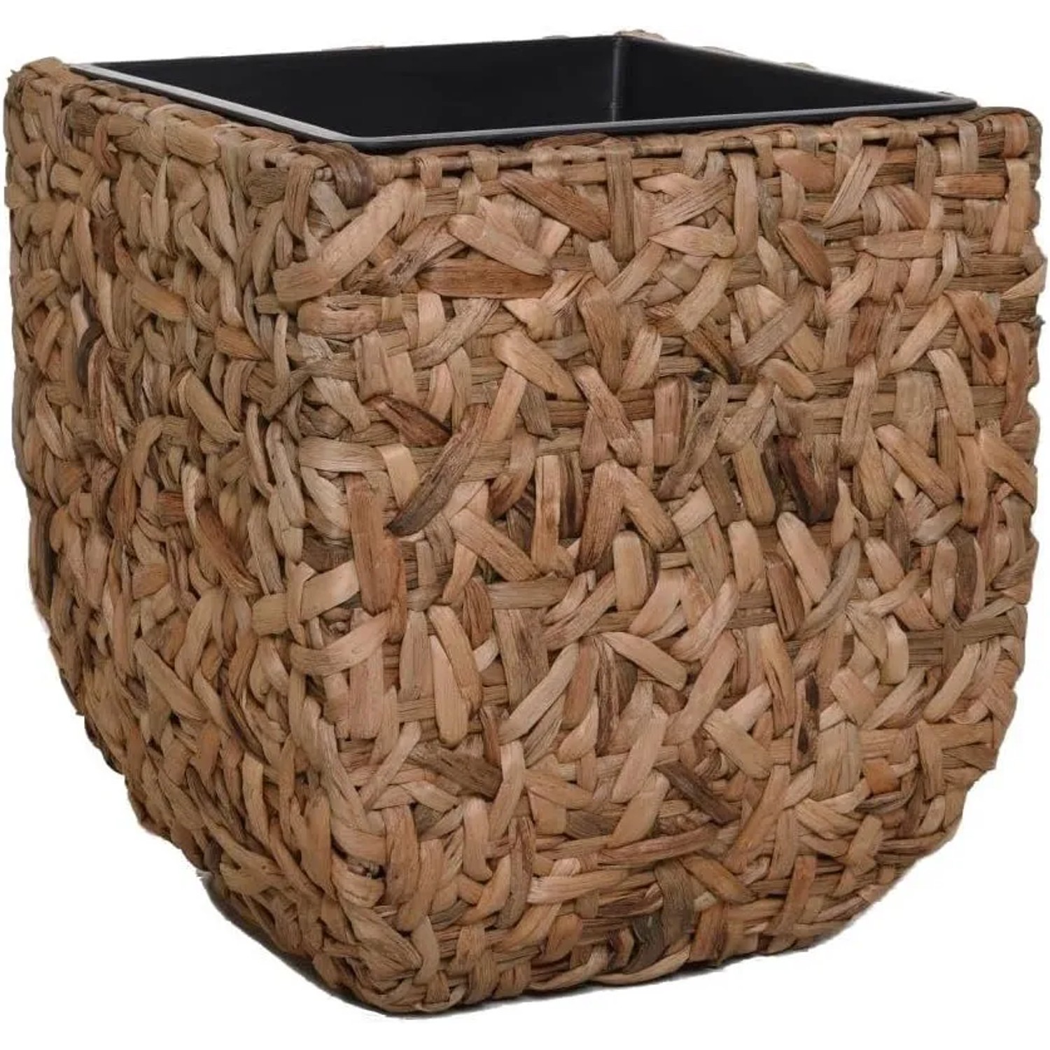 Vivanno Pflanzkübel Wild 45 cm x 45 cm x 50 cm Natur