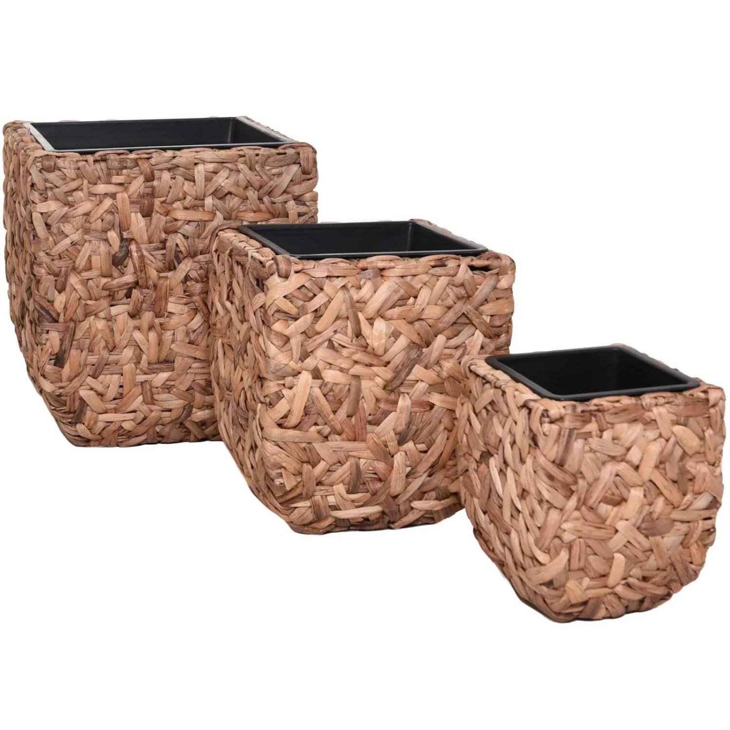 Vivanno Pflanzkübel Wild 30 cm x 40 cm x 50 cm Natur
