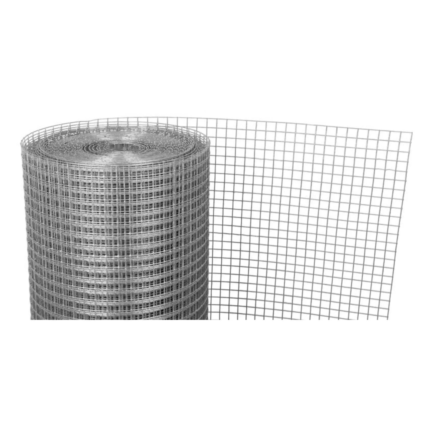 PROREGAL Maschendrahtzaun Vierkantgeflecht KEEPY HxL 0,5x10m Maschenweite 19x19mm Drahtstärke 1,4mm Verzinkt Hasendraht Kaninchendraht Hühnerdraht