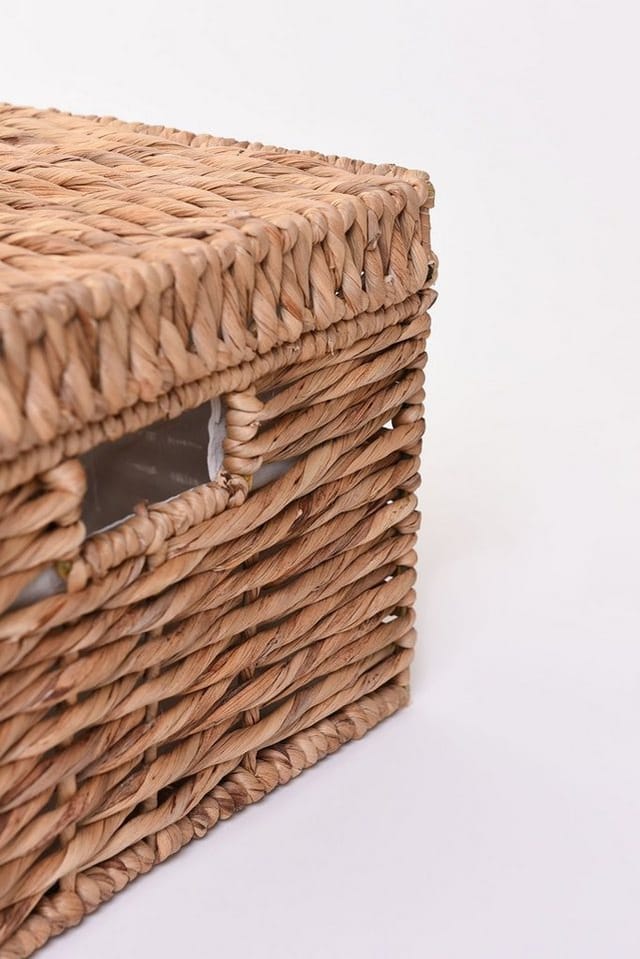 Vivanno Regalkorb Kira 34 cm x 27 cm x 26 cm Natur
