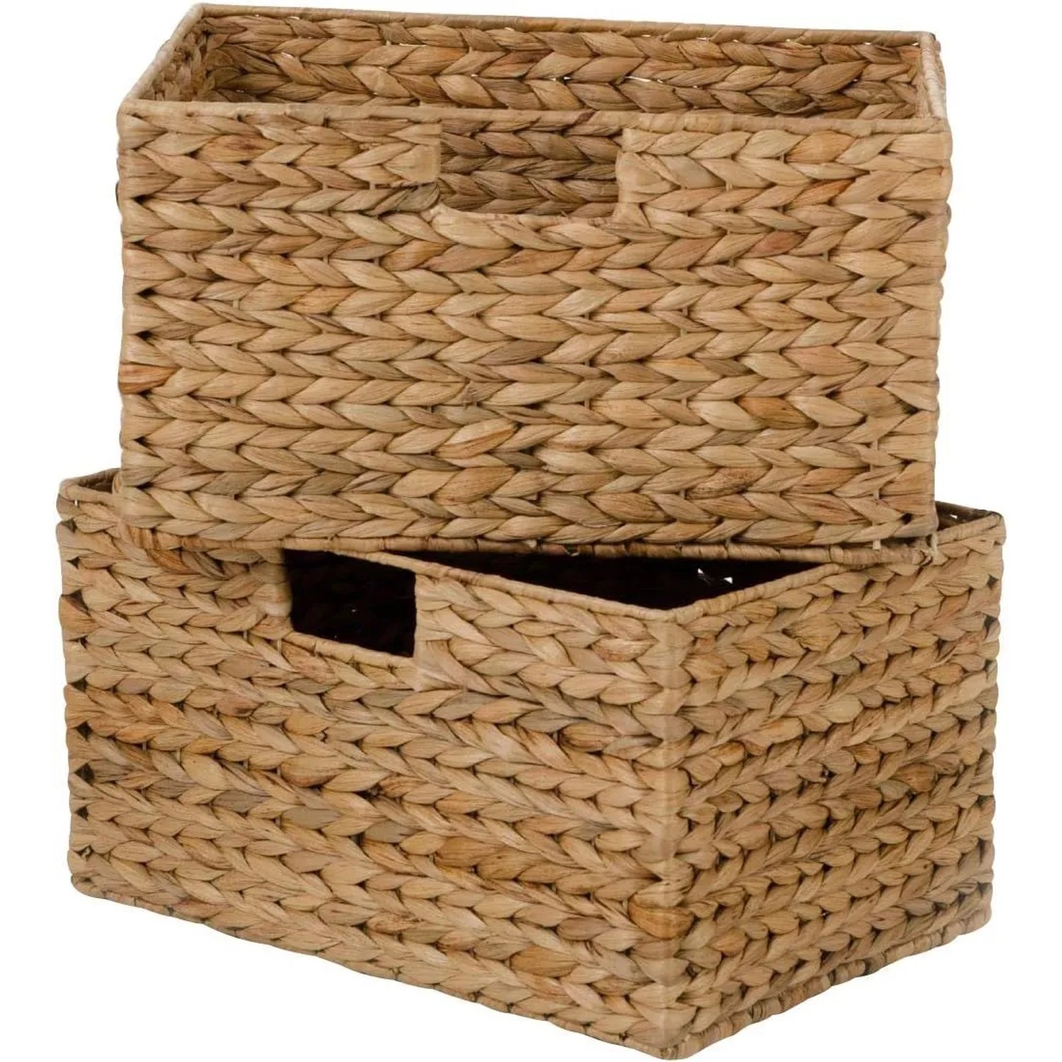 Vivanno Regalkorb Basko 36 cm x 26 cm x 20 cm Natur