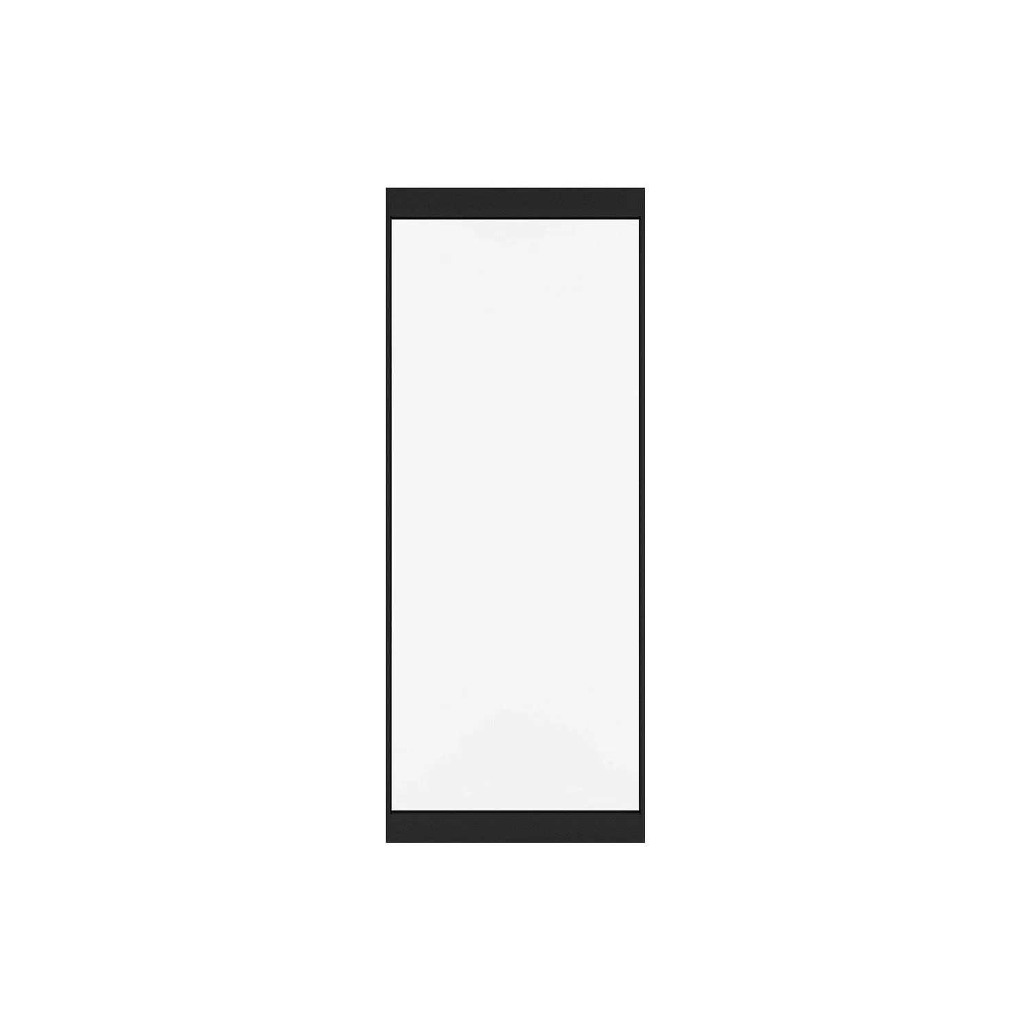 Vente-unique Schiebetür Toripa Schwarz 103 cm