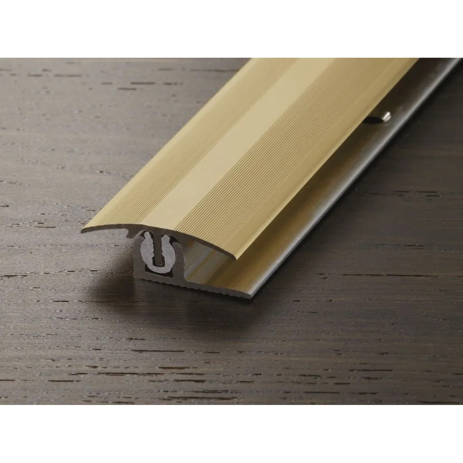 Proline Übergangsprofil Provario Universal Aluminium Eloxiert Champagne 90 cm Lang