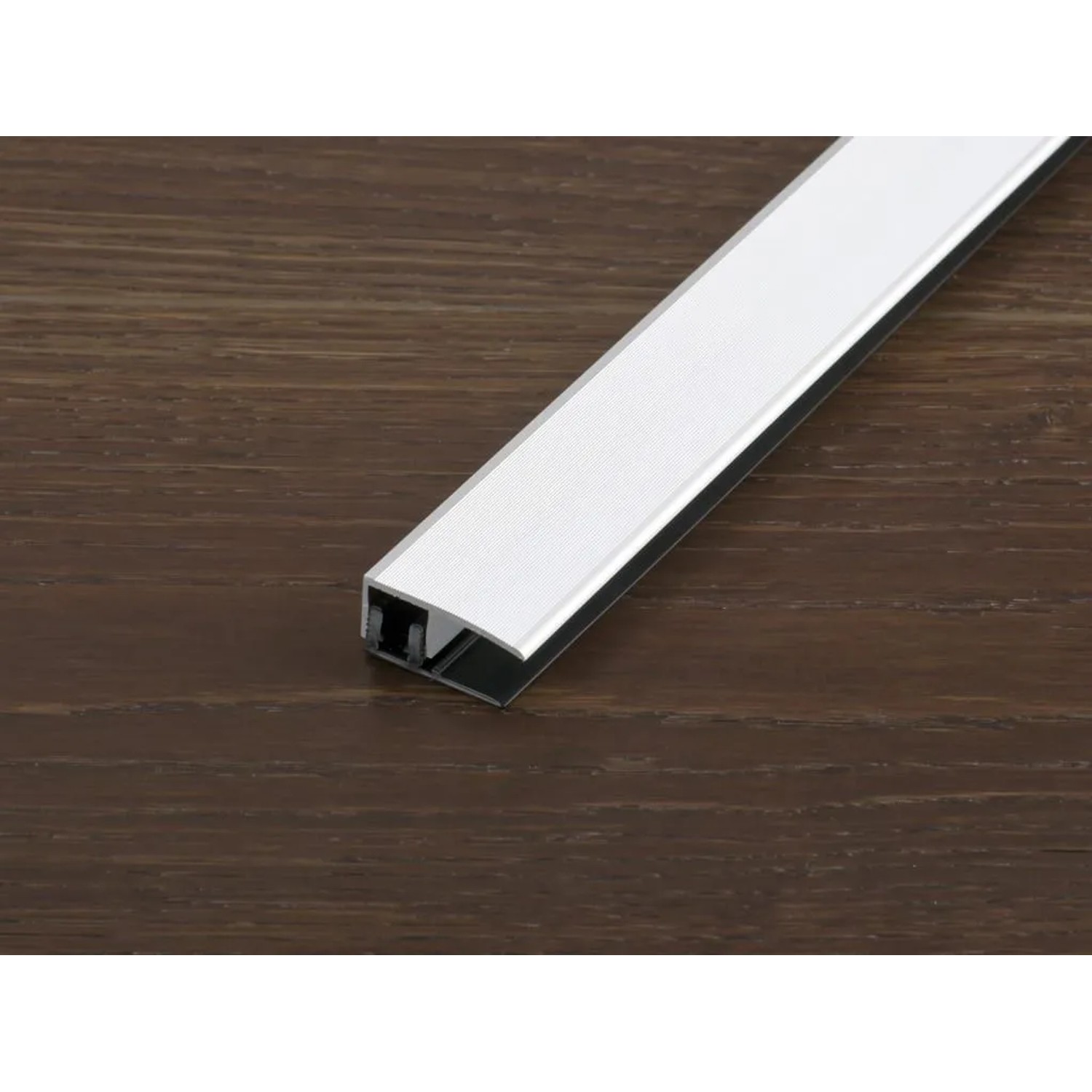 Proline Abschlussprofil PROVARIOclip Universal Aluminium Eloxiert Silber 90 cm Lang