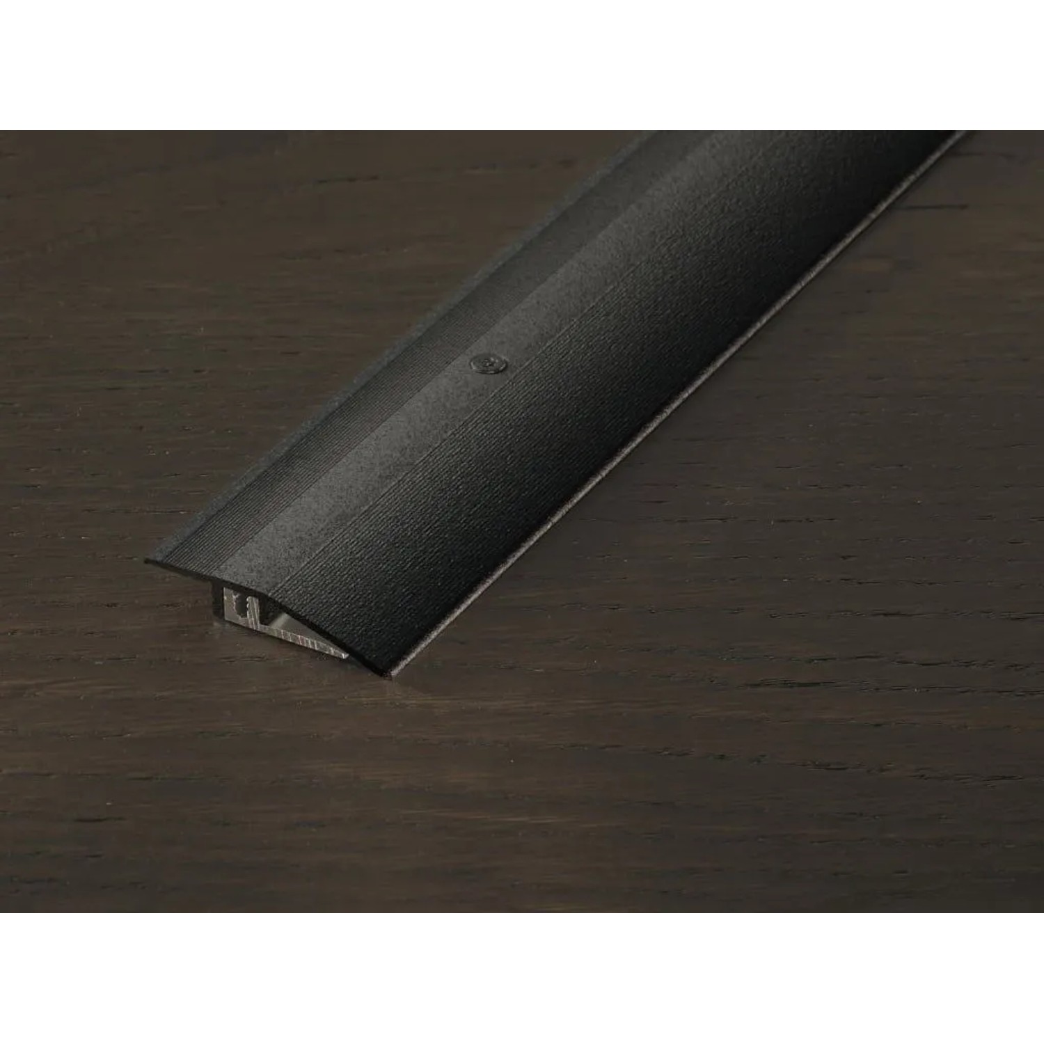 Proline Anpassungsprofil Procover Designfloor Aluminium Schwarz Matt 100 cm Lang