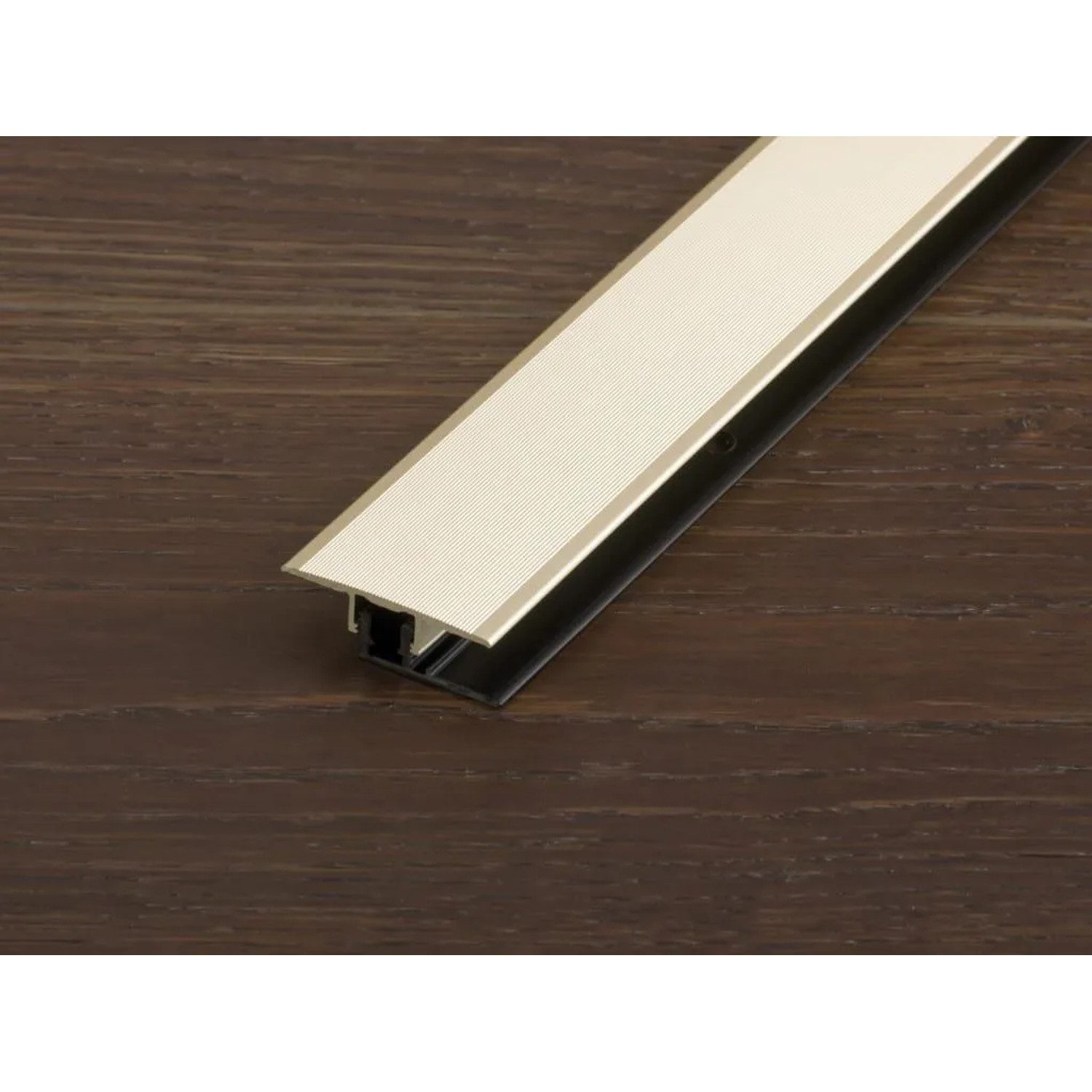 Proline Übergangsprofil PROCOVERclip Universal Aluminium Eloxiert Champagne 90 cm Lang