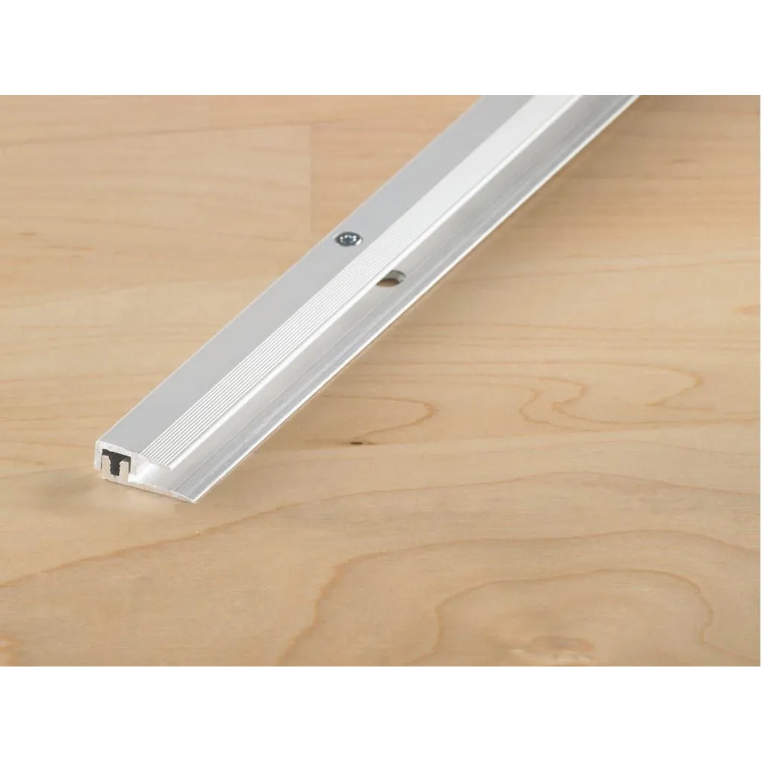 Proline Abschlussprofil Procover Designfloor S Aluminium Eloxiert Silber 270 cm Lang