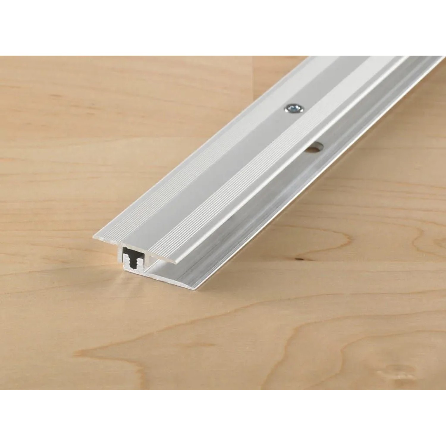 Proline Übergangsprofil Procover Designfloor S Aluminium Eloxiert Silber 100 cm Lang