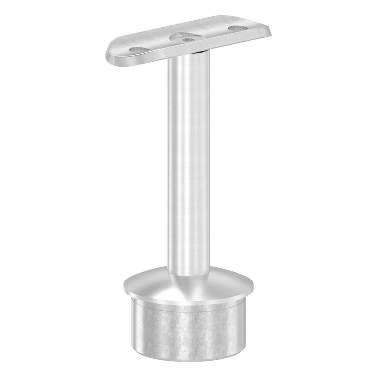FeNau Handlaufstütze Mit Halteplatte Für Ø 42,4 mm V2A