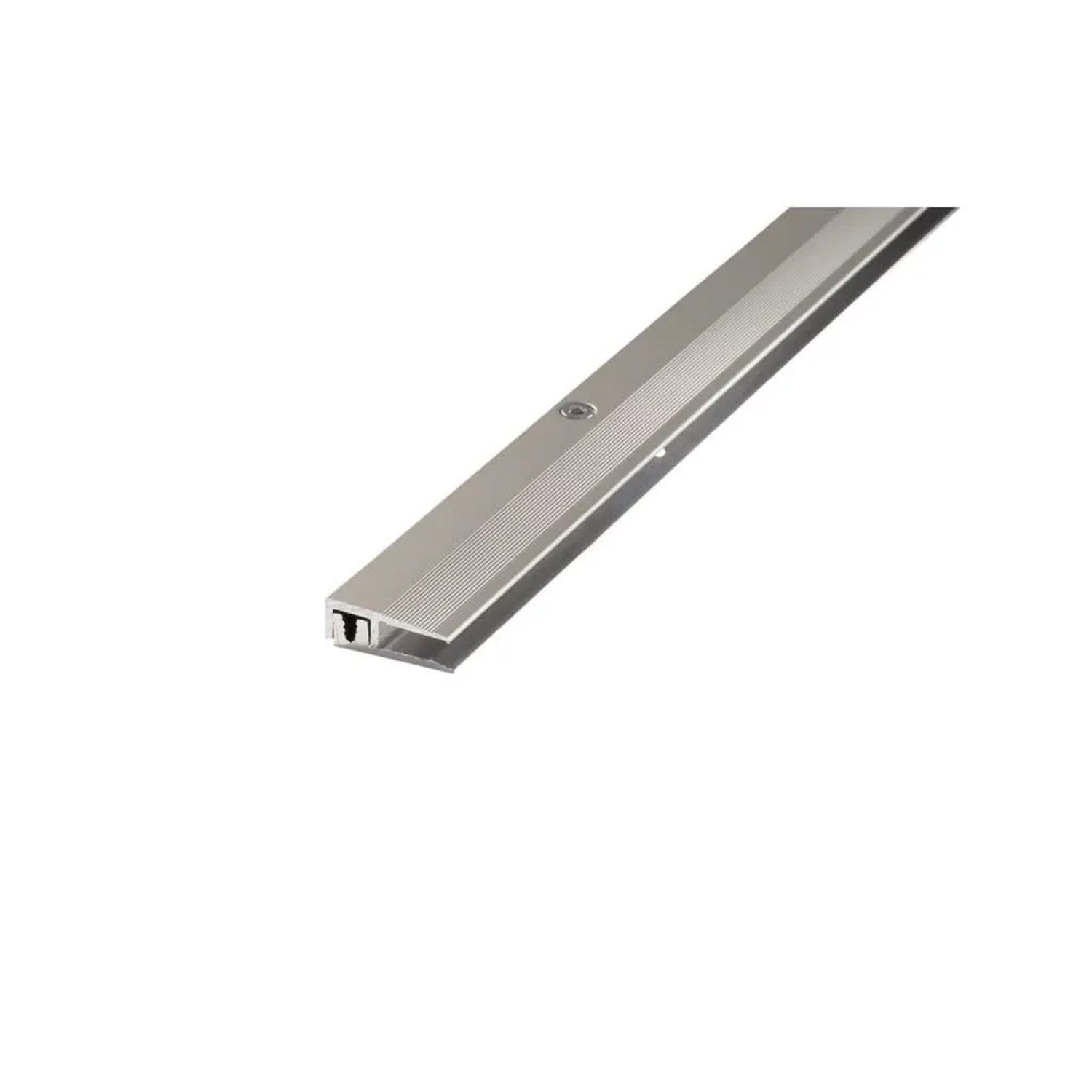 Proline Abschlussprofil Procover für Vinylböden Silber 22 cm Breit