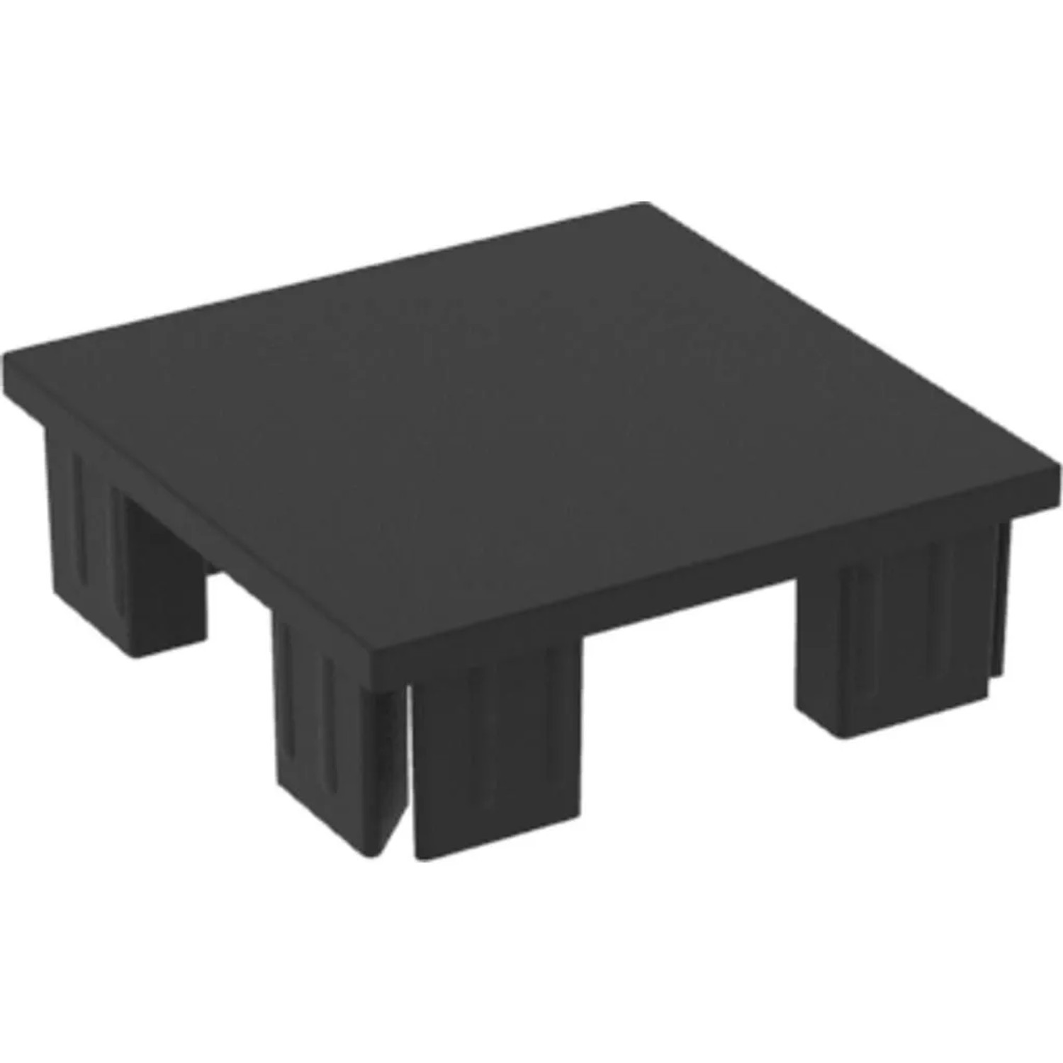 Fiberdeck PVC Boston Pfostenkappe 75 x 75 mm