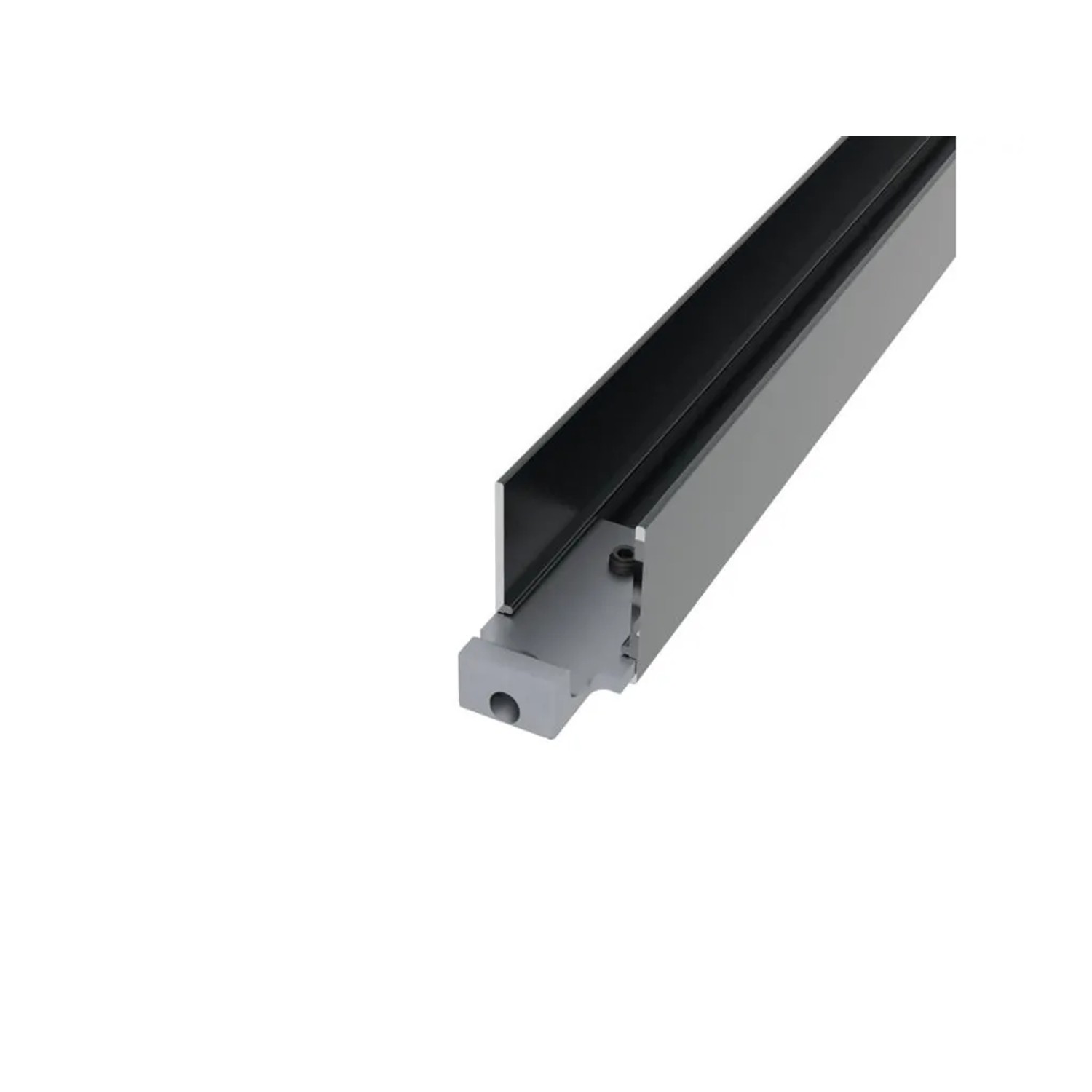 Fiberdeck WPC Boston U-Leiste Aluminium