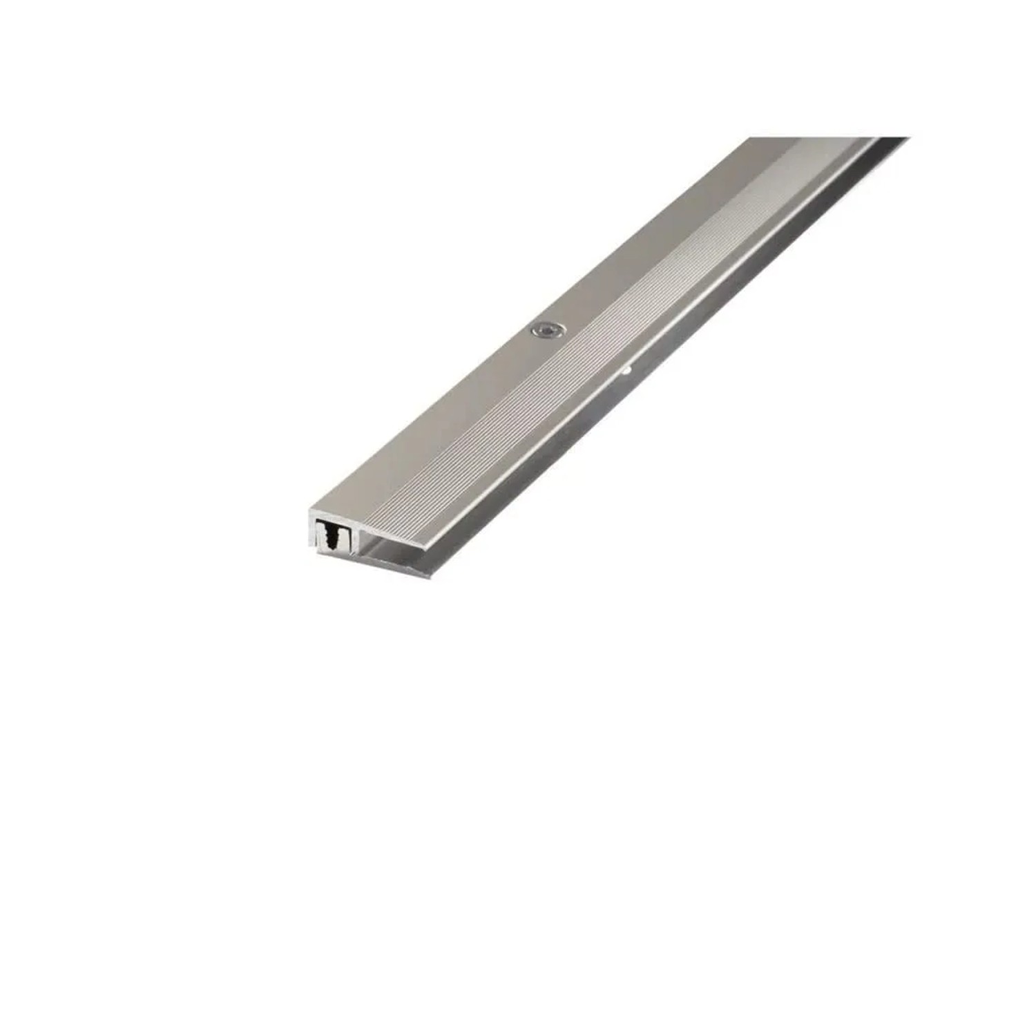 Proline Abschlussprofil Procover für Vinylböden Silber 2,2 cm Breit