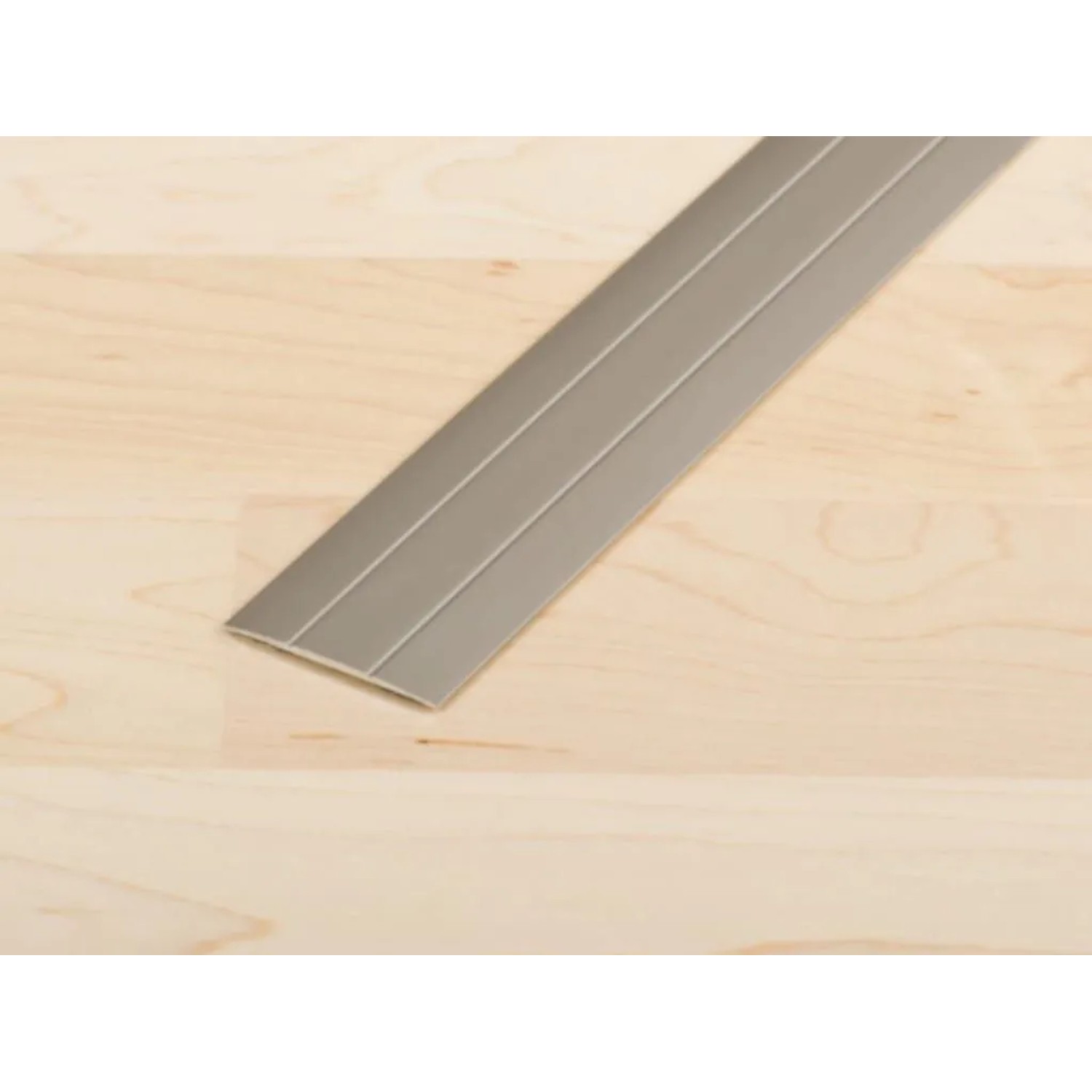Proline Übergangsprofil Protrans Aluminium Eloxiert Edelstahl 100 cm Lang