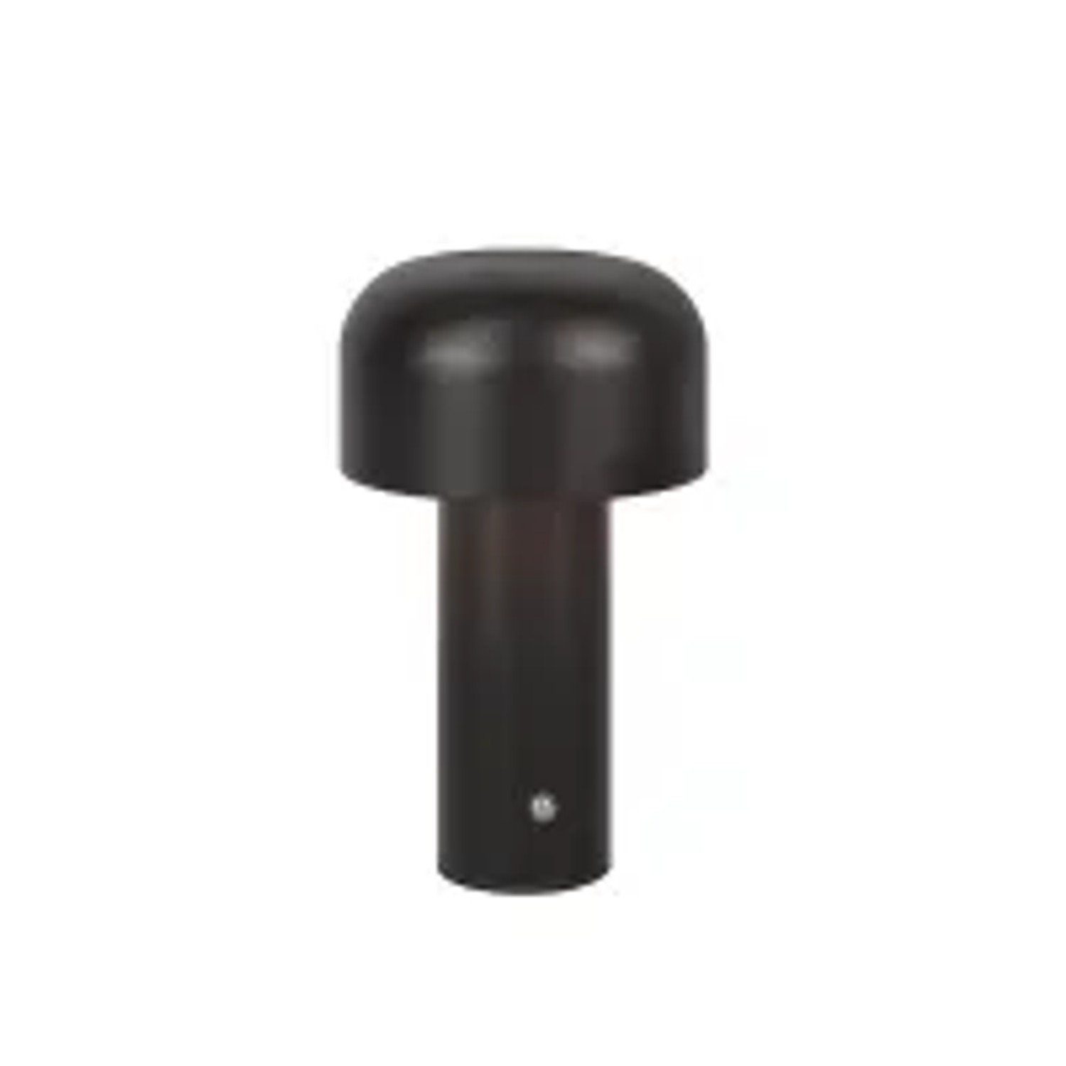 NETTLIFE LED Tischlampe aus Metall L22cm Schwarz