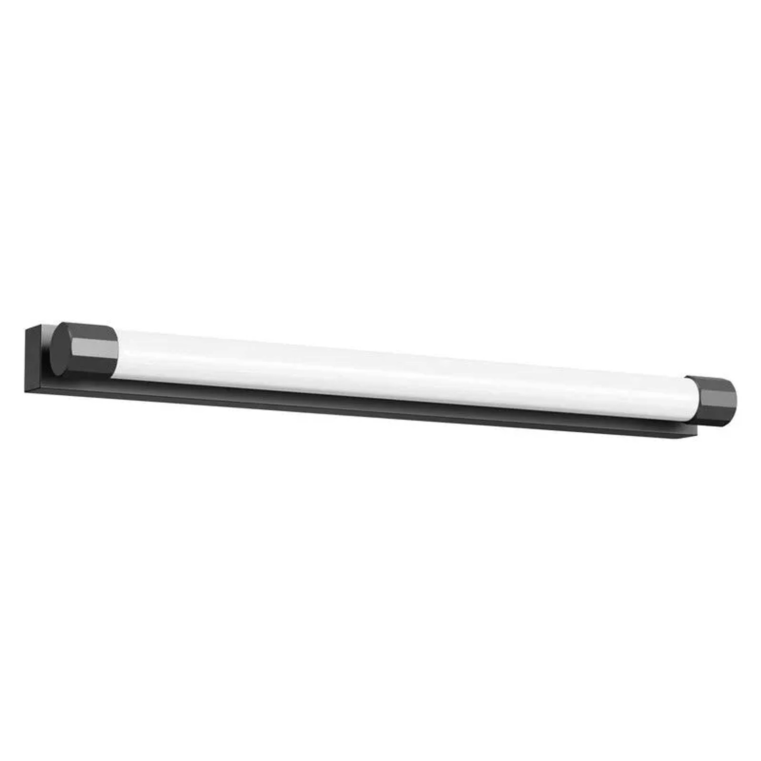 NETTLIFE LED Wandleuchte aus L50cm Schwarz 4000K