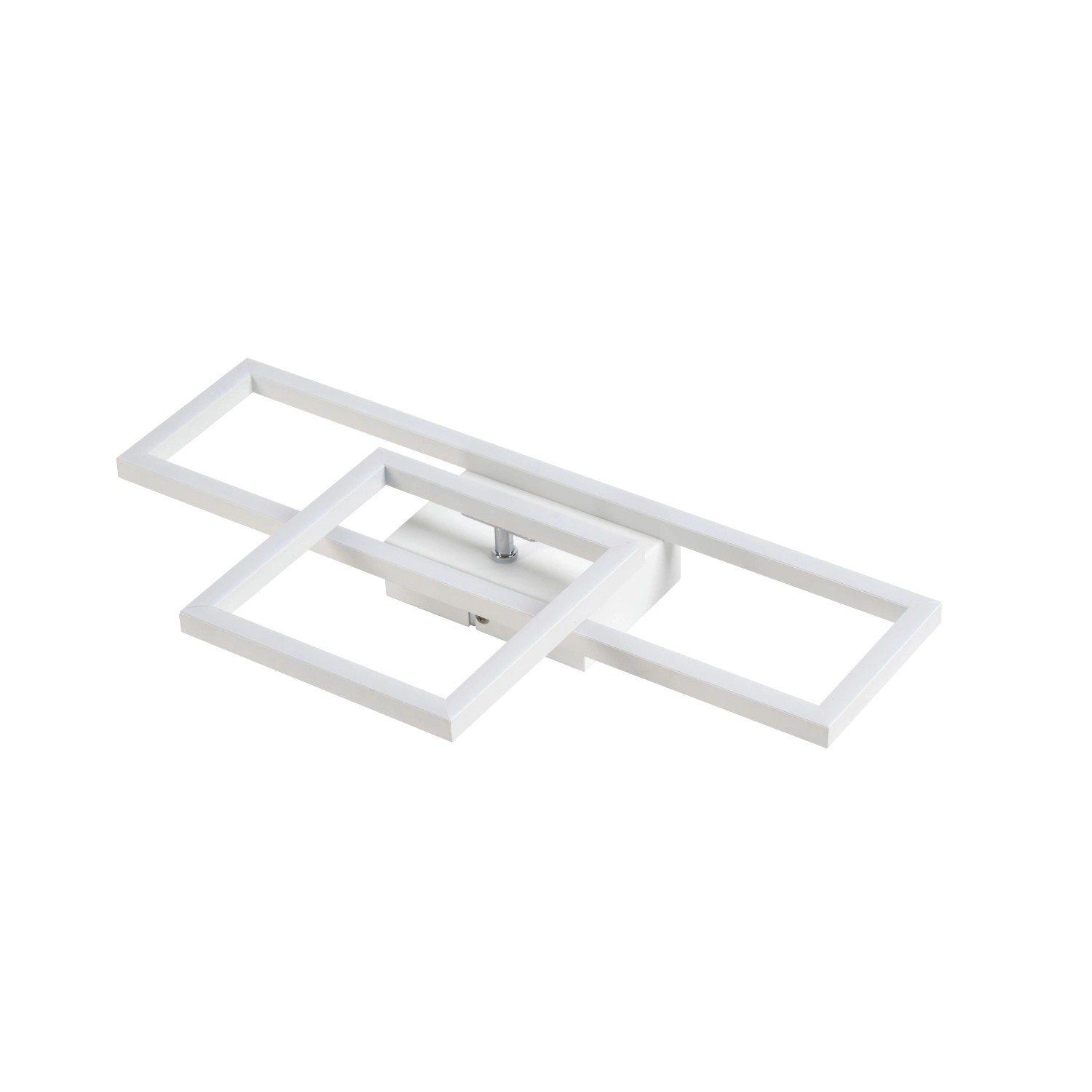 NETTLIFE LED Deckenleuchte aus Metall L42cm Schwarz