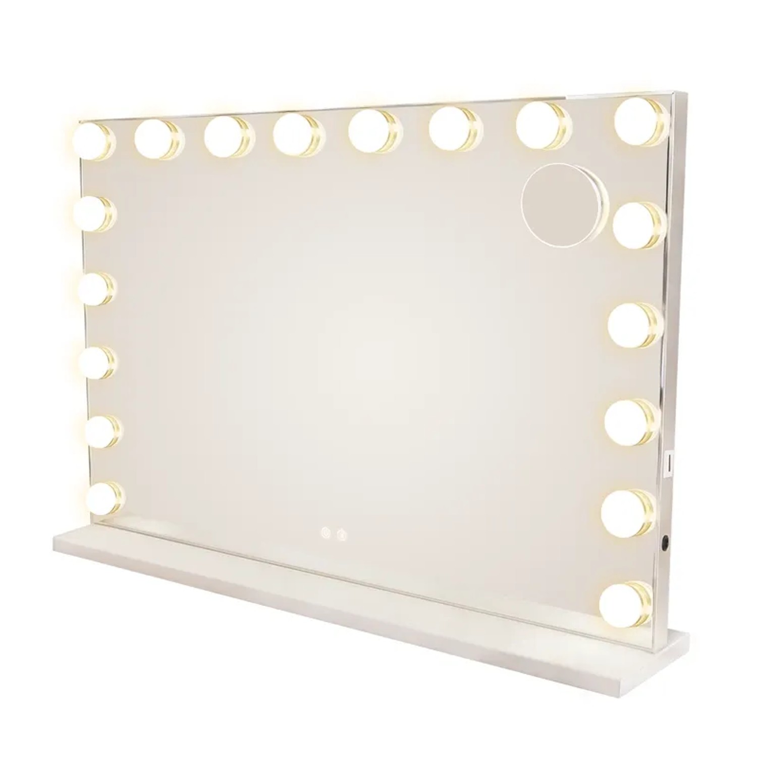 NETTLIFE LED Wandleuchte aus L80cm Weiß