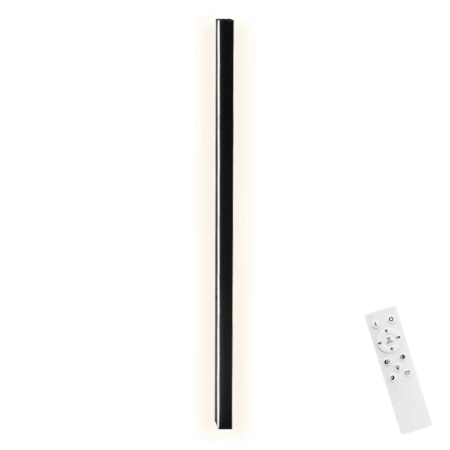 NETTLIFE LED Deckenleuchte aus Metall L100cm Schwarz 6500K Modell BD GX 100D