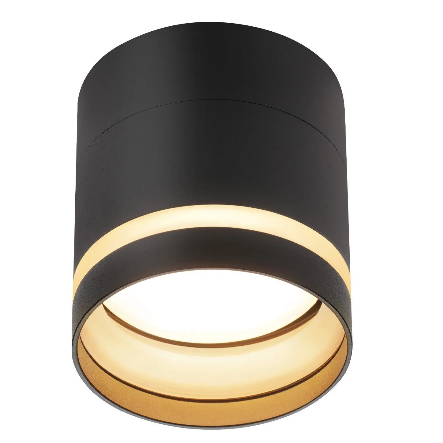 NETTLIFE LED Aufbaustrahler aus Acryl L10cm Schwarz