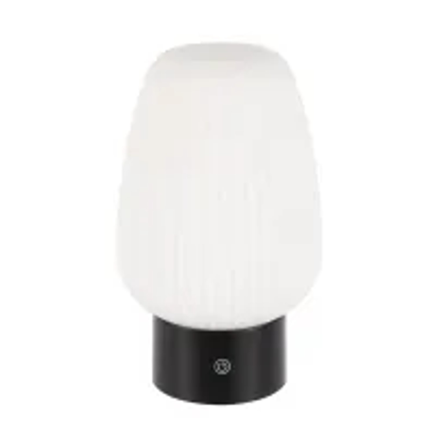 NETTLIFE LED Tischlampe aus L21cm Weiß