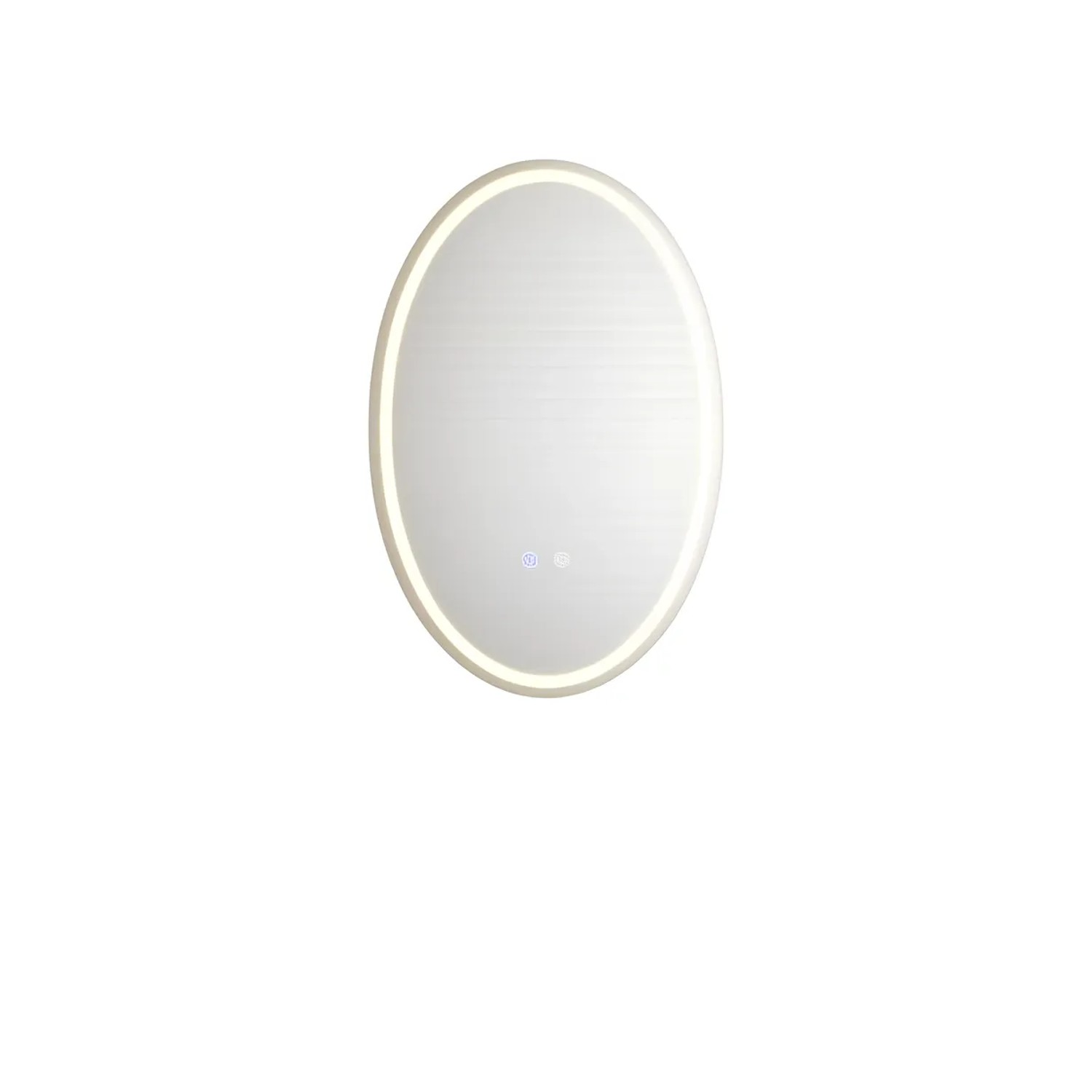 NETTLIFE LED Kosmetikspiegel aus L60cm Weiß B3cm Modell W20100C380YI
