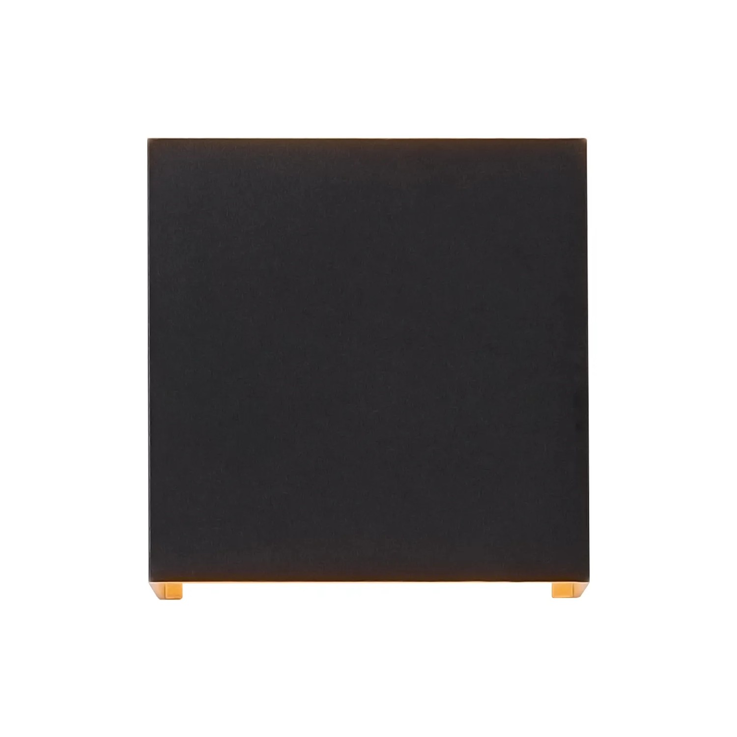 NETTLIFE LED Deckenleuchte aus Metall L10cm Schwarz 3000K 3W