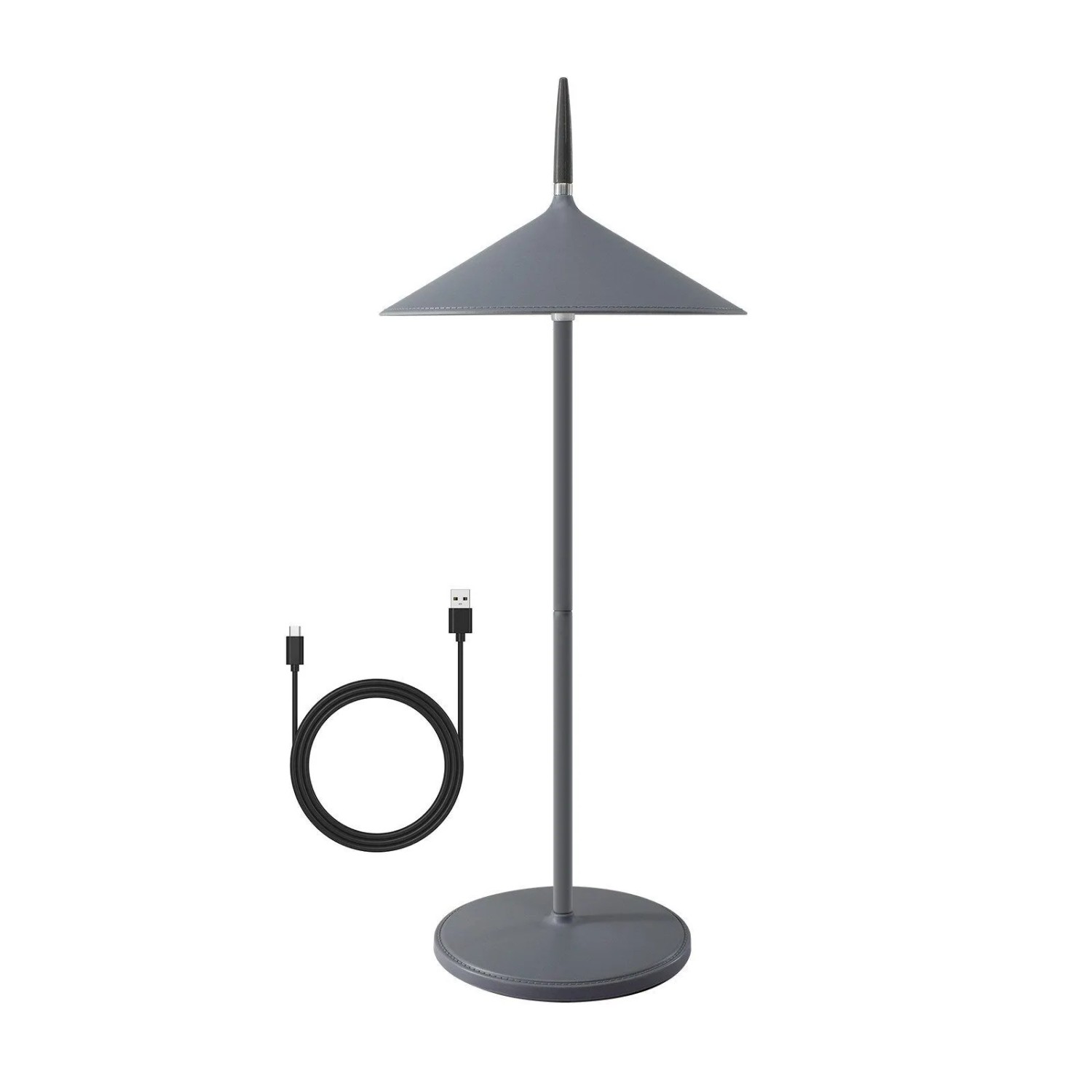 NETTLIFE LED Tischlampe aus Kunststoff L38cm Modell T10122CT40XA