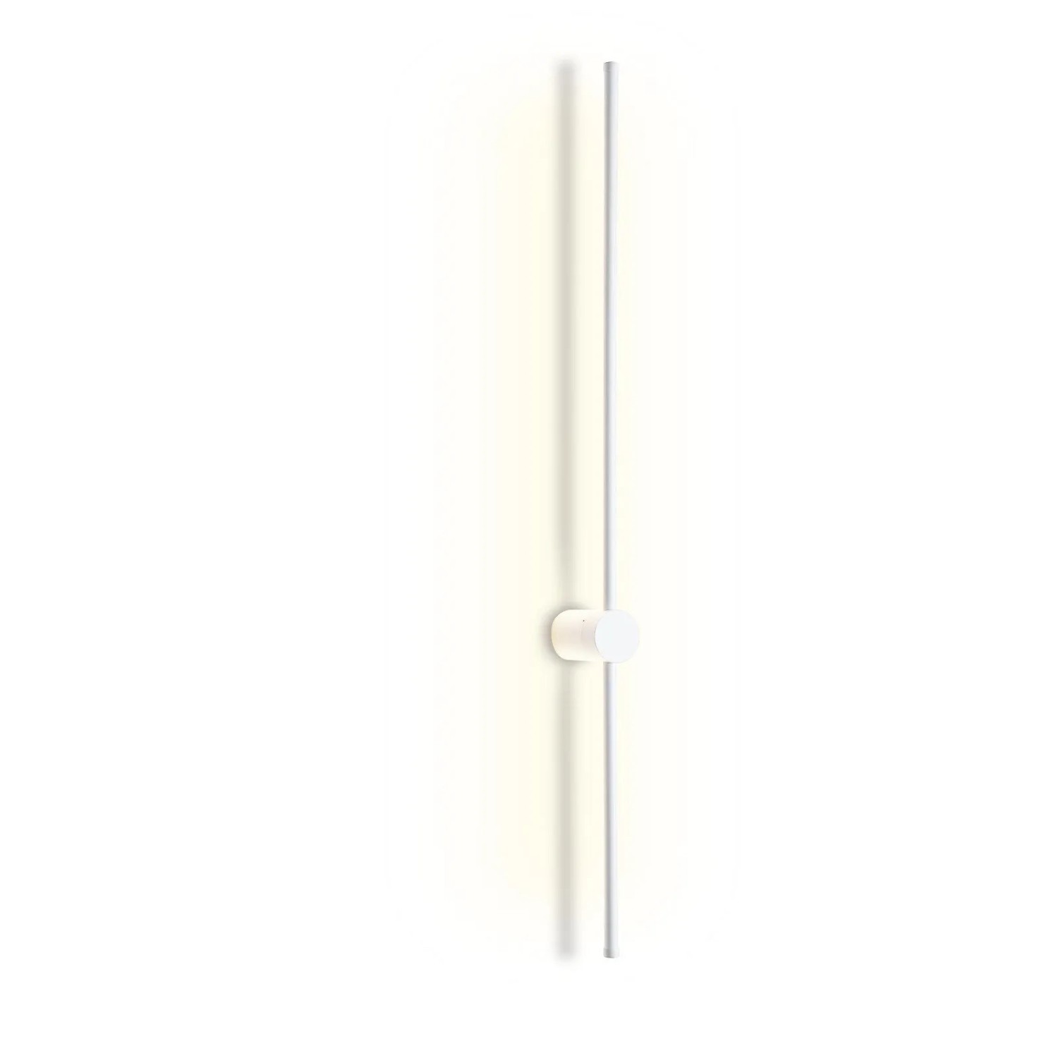 NETTLIFE LED Wandleuchte aus Metall L100cm Weiß