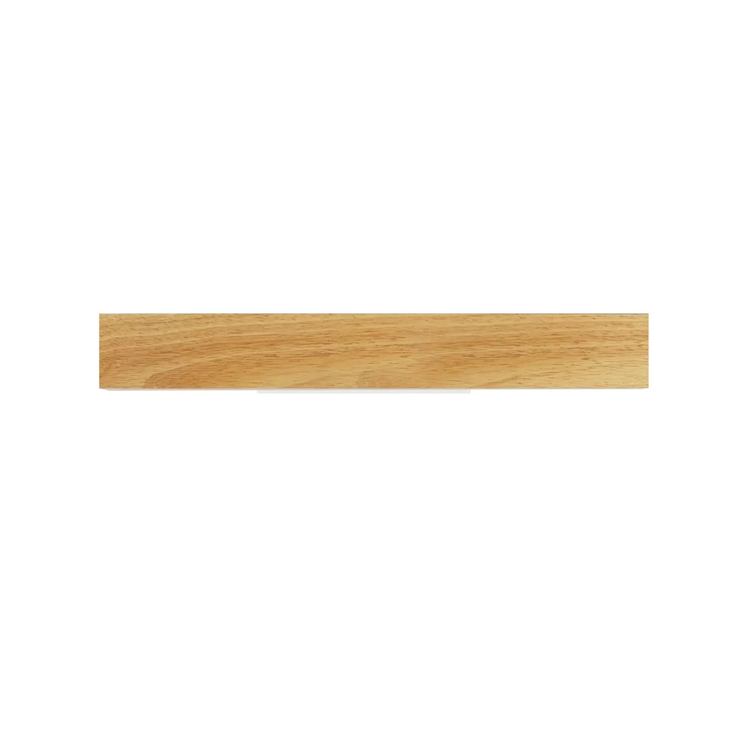 NETTLIFE LED Deckenleuchte aus Holz L52cm Braun