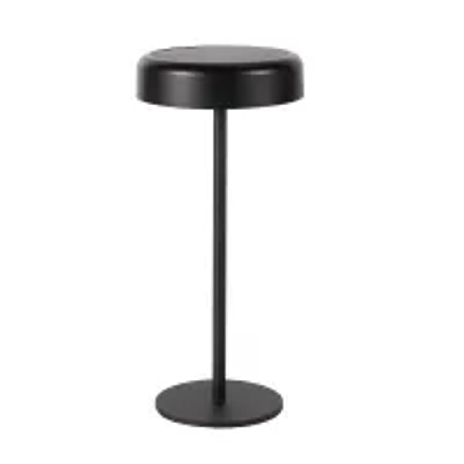 NETTLIFE LED Tischlampe aus Kunststoff L30cm Schwarz