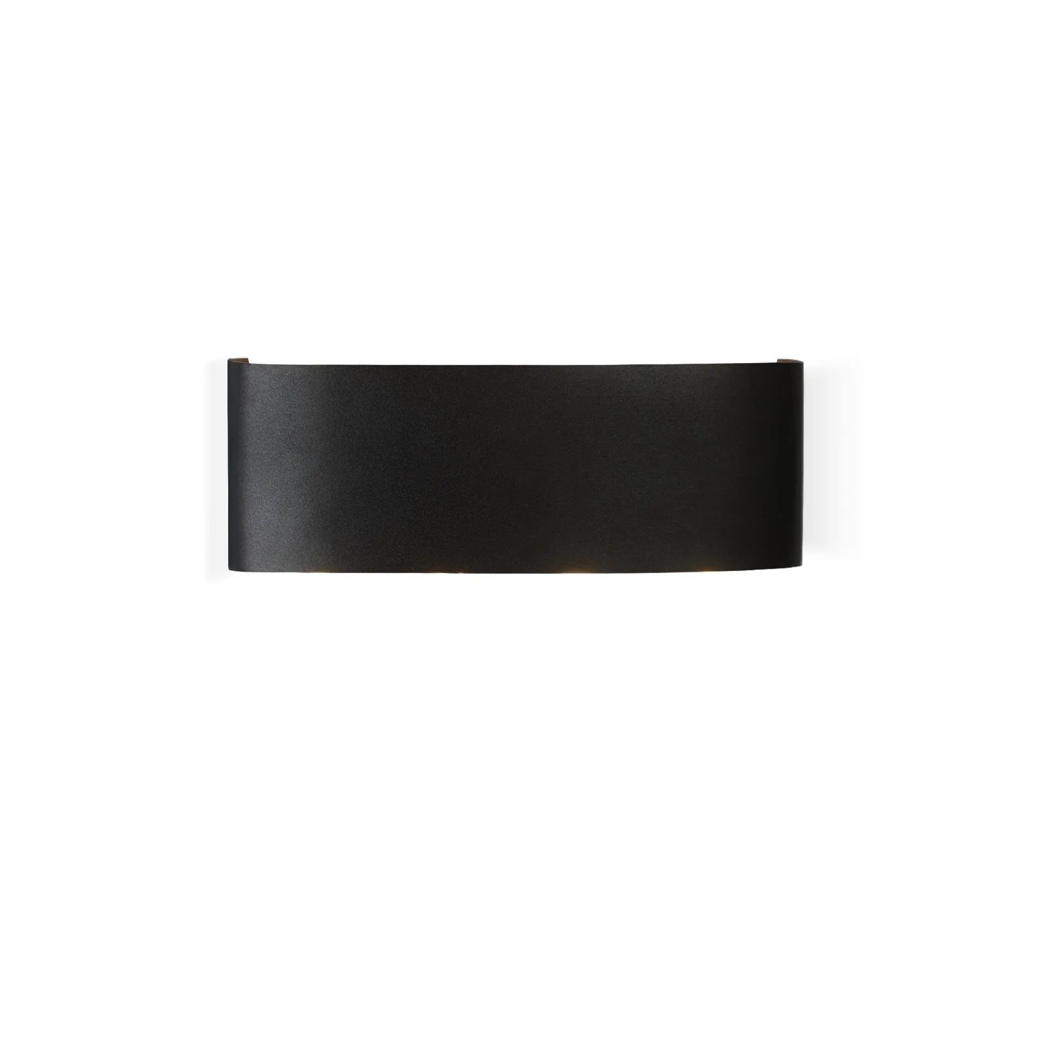 NETTLIFE LED Deckenleuchte aus Metall L22cm Schwarz