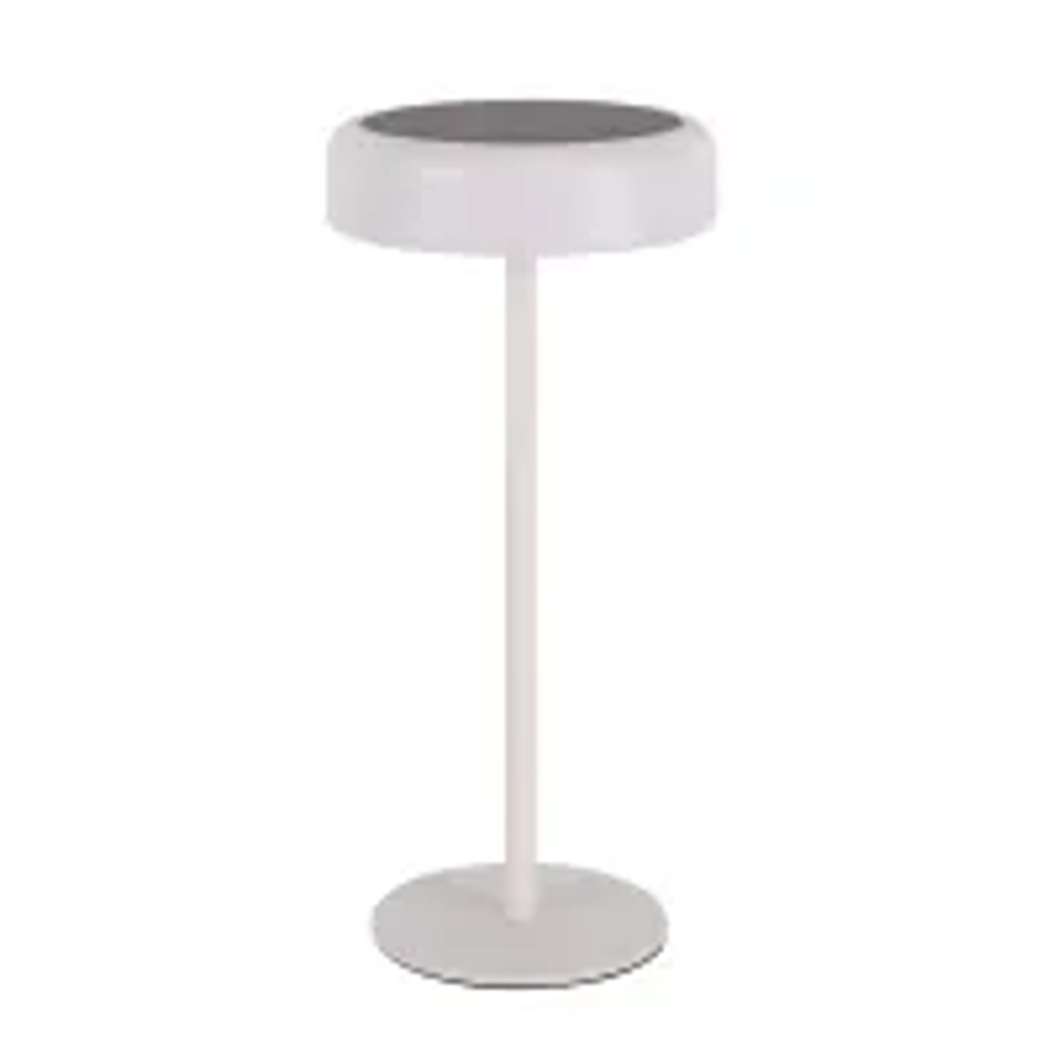 NETTLIFE LED Tischlampe aus Kunststoff L30cm Weiß