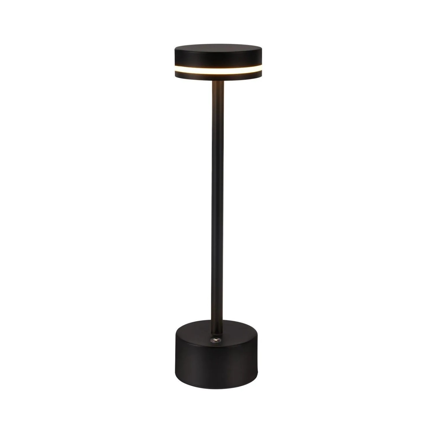 NETTLIFE LED Tischlampe aus Metall L32cm Schwarz Modell T10100C331XH